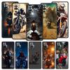 Phone Case For Xiaomi Redmi Note 14 13 12 5G 11 10 Pro Plus 4G 9S 9 14C 13C 12C 10C 9C 9A TPU Cover Moto Cross Motorcycle Sports