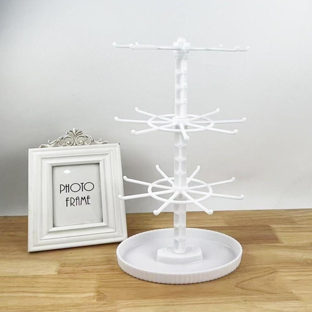 Rotatable Jewelry Display Rack Multi-Tier Bracelet Stand New Desktop Display Rack  Home Use