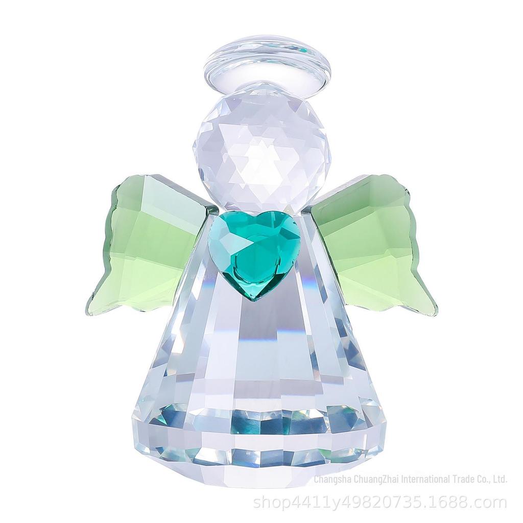 Crystal Angel Ornament - Creative Gift for Birthdays and Weddings