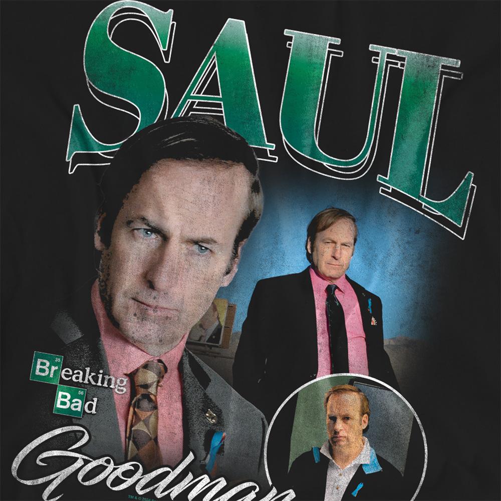 Breaking Bad Womens/Ladies Saul Goodman Homage T-Shirt