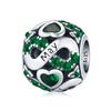 Bamoer 925 Sterling Silver Multi-color Zircon Infinite Love Birthstone Bead Charm for Original Bracelet Bangle Women Jewelry