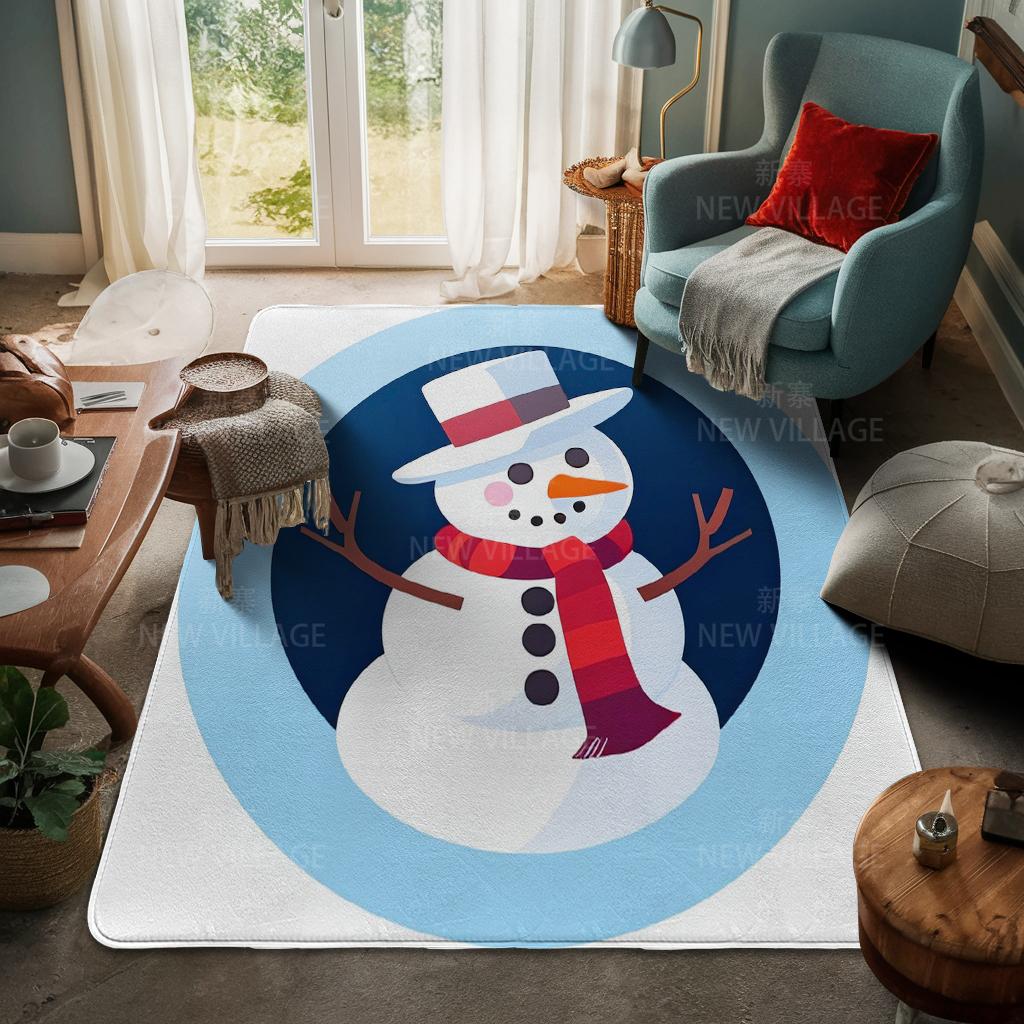 Koberec ke vchodu do domu Rohožka ke dveřím do domu Obývací pokoj Vana Koupelna Protiskluzové koberce s absorpcí vody vana Veselé Vánoce zima