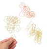 30Pcs Paper Clips  Heart Arrow Shaped Cute Paperclip for Office School Student File Classifica