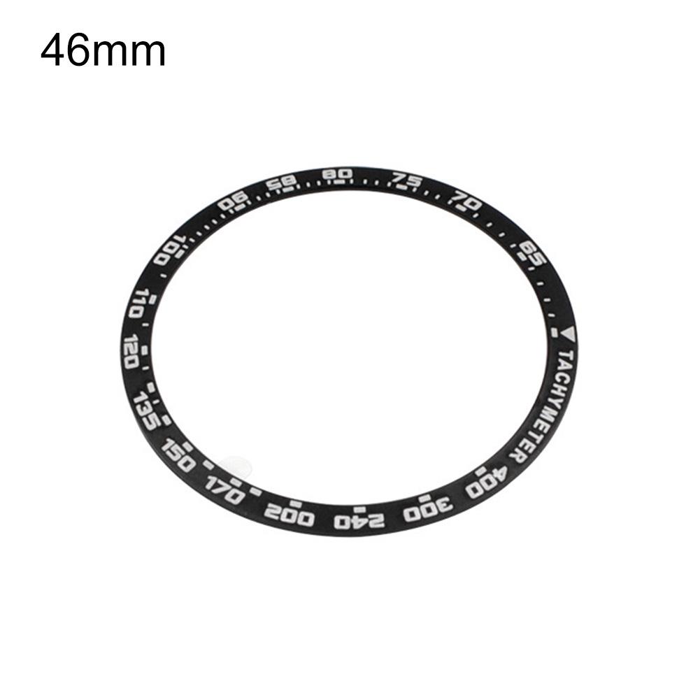 Bezel Suitable for Galaxy Watch 42/46MM Speed Metal Protection Ring Adhesive Cover Anti Scratch Repl