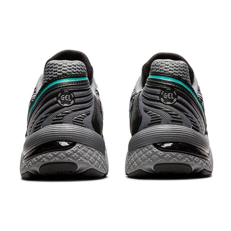 Asics Gel-Kyrios Bequeme Strapazierfähige Atmungsaktive Low-Top Freizeit-Laufschuhe Unisex Sneaker Graphitgrau 1201A243-021