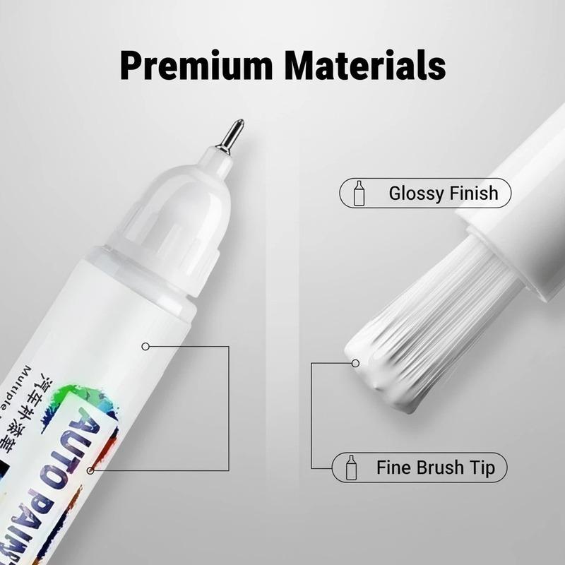 For Toyota Corolla Cross 2020-2025 E210 Paint Repair Pen Touch Up Scratch Remover DIY Auto Accessories Black White Silver Red
