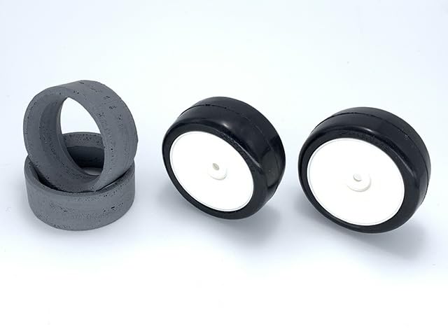 Square Mini Slick Tire Set M35 (Medium Inner) 2-Pack SMF-235M