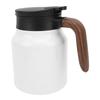 1000ml Vakuumisolerad Tekanna med Filter 1000ml Rostfritt Stål Isolerad Termisk Kaffekanna