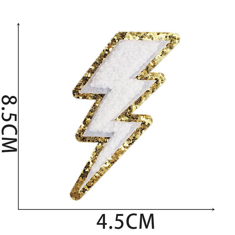 New Embroidery Cloth Sticker Rainbow Patch Sticker Love Smiley Face Computer Embroidery Chapter Boy Bag Decoration Towel Embroidery Shell