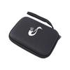 Vroomoto SaxophoneClarinet Reed Case Storage Bag Waterproof EVA Reed Protector for Musicians (Black)