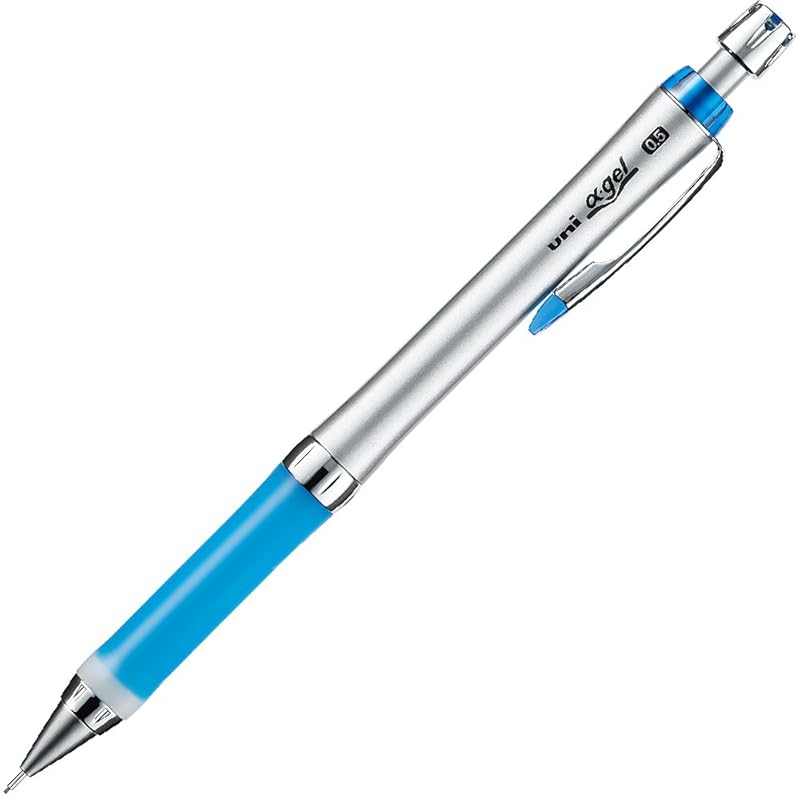 

uni mitsubishi pencil mechanical pencil alpha gel 0.5 slim royal blue M5807GG1P.40