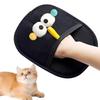 Pet Hair Glove Cat Grooming Gloves Static Two-Way Reusable Washable Sticky Gentle Deshedding Tool For Dog Bathing Indoor Travel