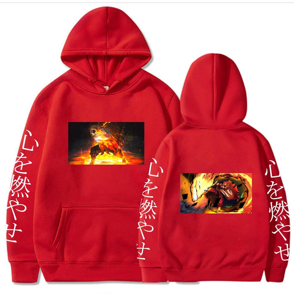 

Japanese Anime Characters Tanjiro Kamado Hoodie Vintage Unisex Pullover Men Vintage Graphic Hoody Oversize Streetwear Clothing 2XL