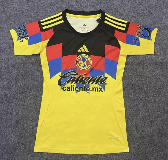 Argentina Brasile Parigi Inghilterra maglia da calcio da club versione tailandese maglia da calcio da donna slim-fit