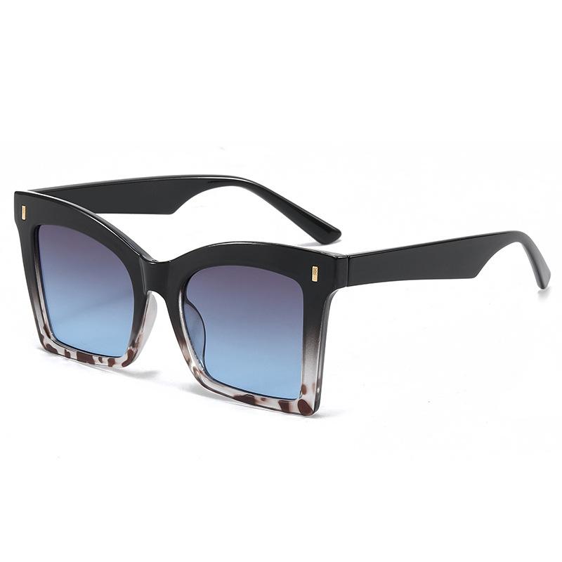 JYL TS Sunglasses Square Contrast Style Unisex/6150