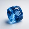 Natural Blue Sapphire Loose Gemstone 8.11 Ct Cushion Cut Sri Lanka September Birthday Birthstone