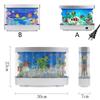 With Switch Simulation Ornamental Fish Lamp Virtual Ocean Dynamic Cute Artificial Fish Tank Lamp Plastic Waterproof