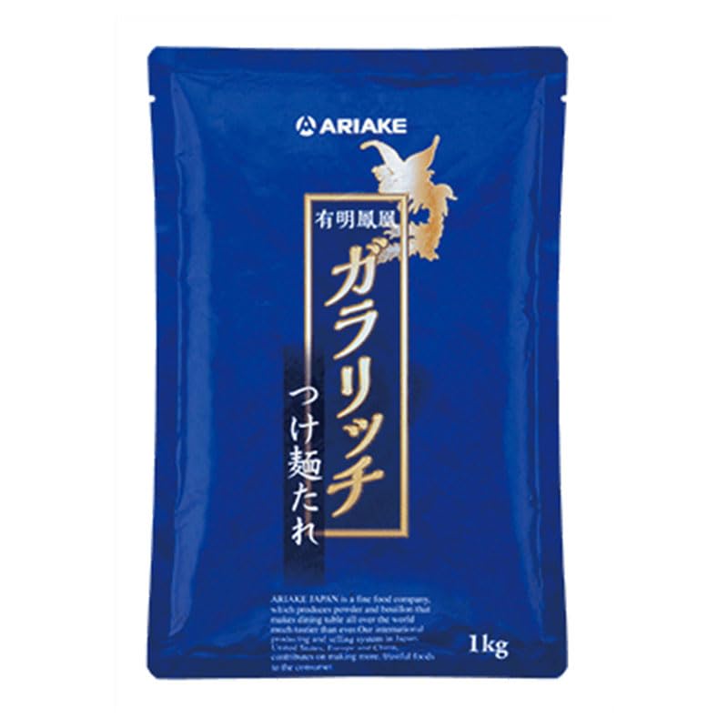 

Ariake Japan Ariake Houou Gara Rich Tsukemen 1000g