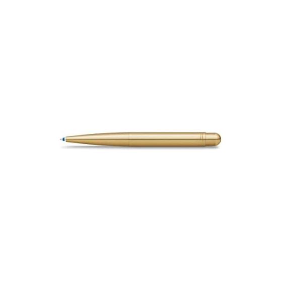 Kaweco Liliput Ballpoint Pen, Oil-Based, Eco Brass LIBP-ECOBR