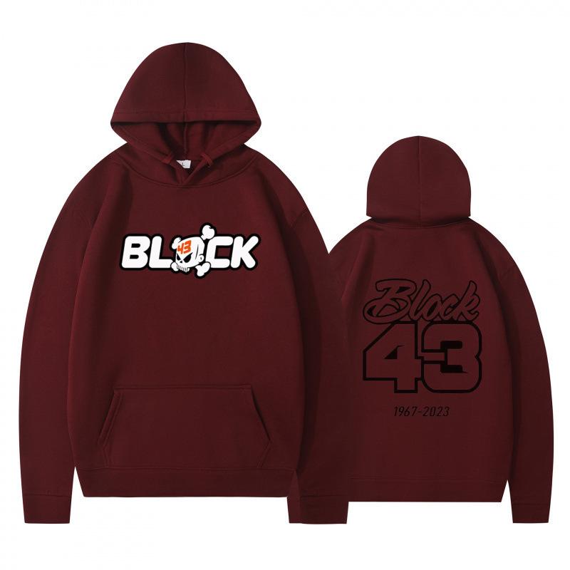 Ken Block Retro Aesthetic Cartoon Hoodie - Double-Sided Print Unisex Sweatshirt