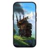 Kryt na iPhone 16 15 14 Xiaomi Redmi Note 13 12 11 Pro Max X 10 8 9 XR Samsung Galaxy S24 S23 A05 OPPO Pouzdro na telefon Huawei Howls Howl's Moving Castle
