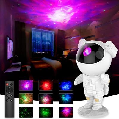 2022 Star Projector Starry Sky Night Light Astronaut Lamp Home Room Decor Decoration Bedroom Decorative Luminaires Gift