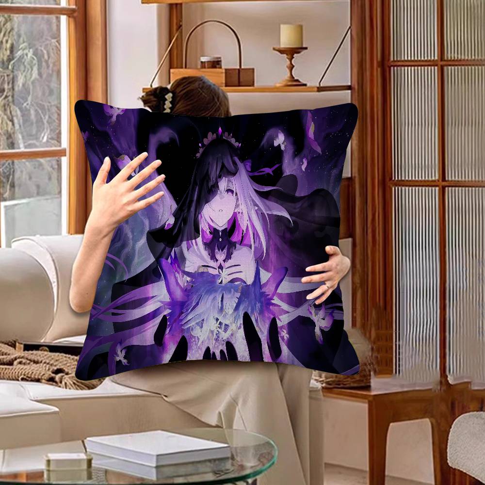 Game Honkai Star Rail Castorice Personalized Pillow Dust Cover Bedroom Kids Party Decoration Pillowcase Birthday Children Gift