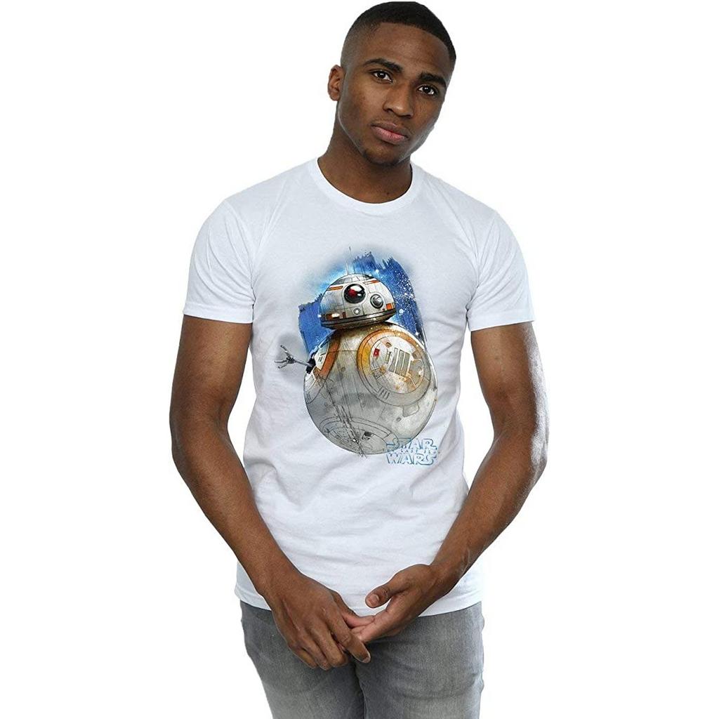 Star Wars: The Last Jedi Herren BB-8 T-Shirt aus gebürsteter Baumwolle