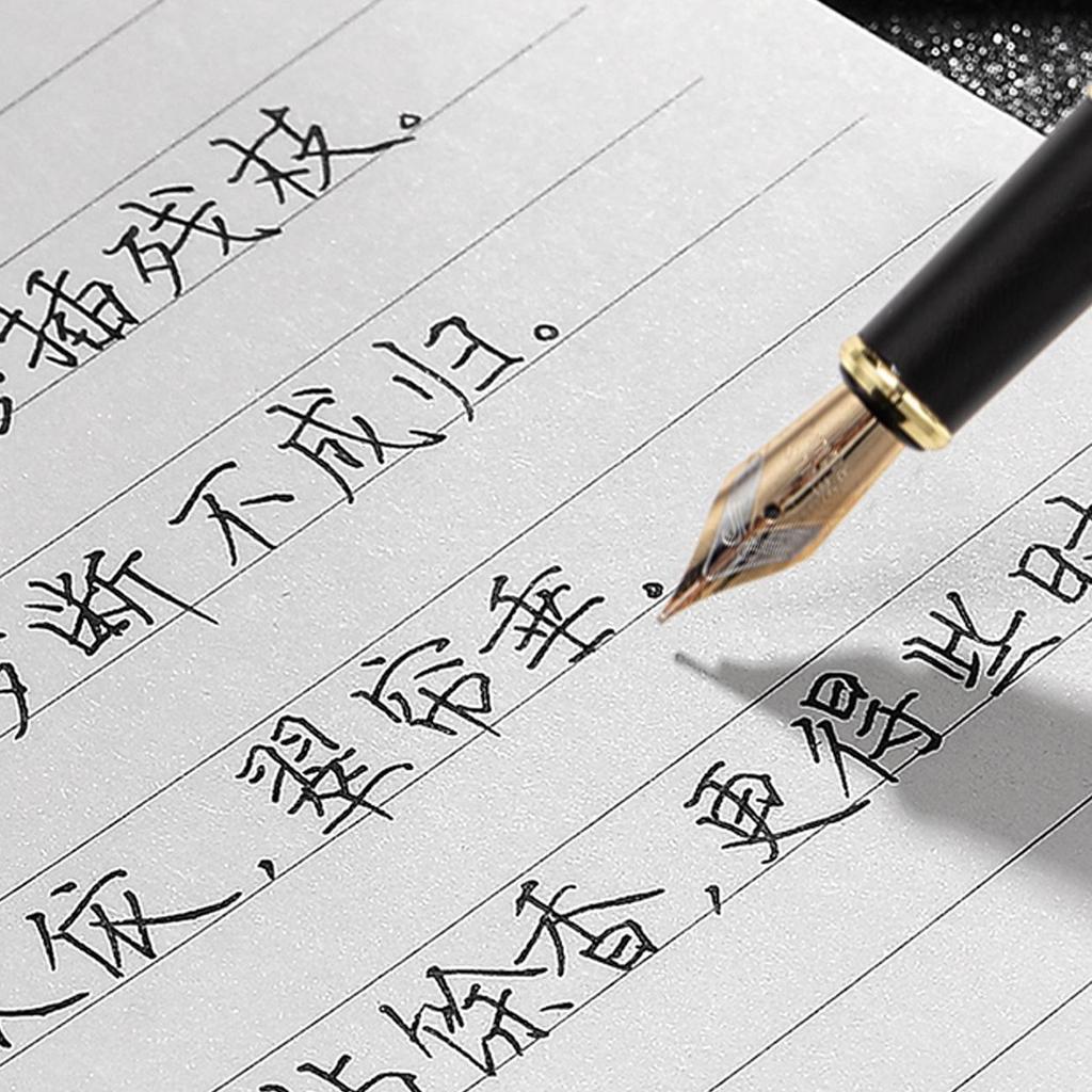 Metal Student Pen Teacher's Day Gift Vintage High Quality Fountain Pen