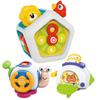 Activity Cube Sensory Learning Cube Learning Interactive Fidget Educational Development Games for 12-18 Months Boy Girl Kids
