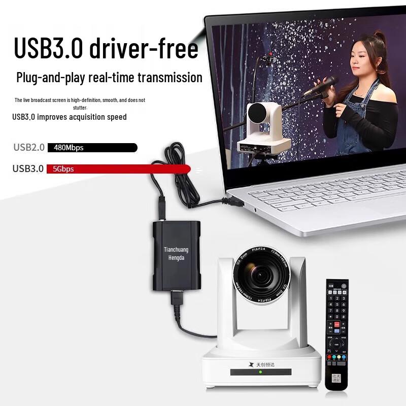 TCHD Video TC-UB530 Pro HDMI USB3.0 HD Capture Card