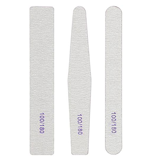 10Pcs/Set Nail Shiner File Effective Easy-using Simple Nail Art Manicure Buffer for Home