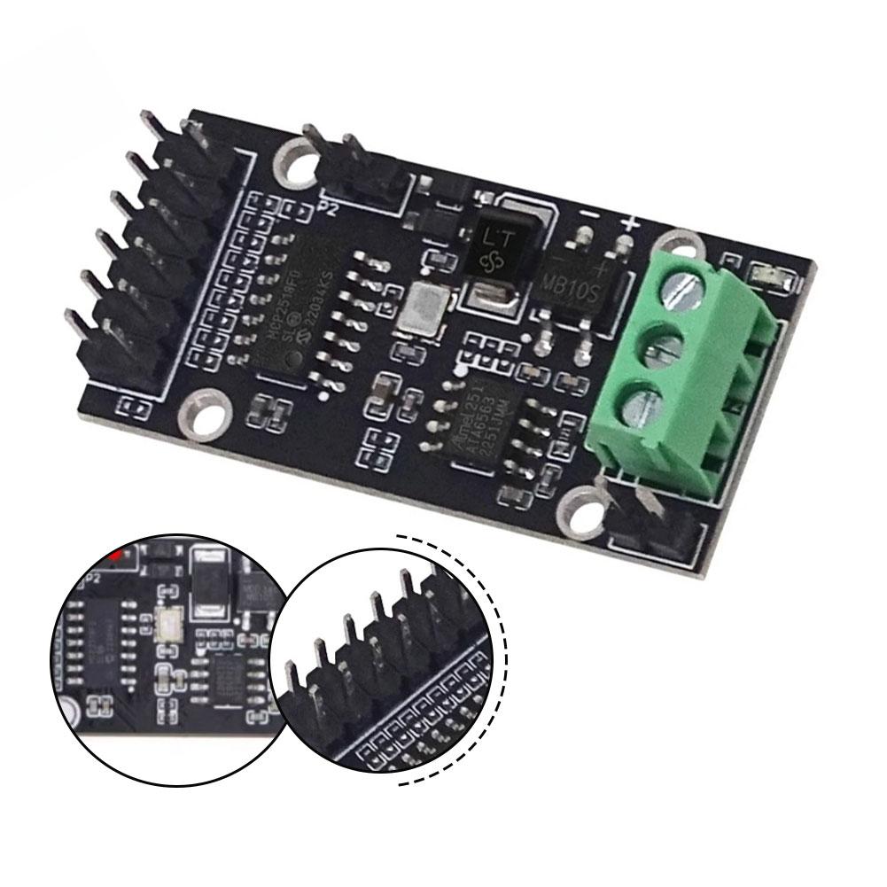 For SPI To CANFD MCP2518FD Module Electronic Products For Electronics Enthusiasts Protecting Against Electrical Disturbances.