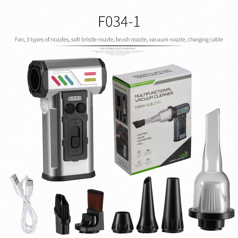 

Handheld Portable High-Speed Violent Turbofan Dust Blower Vacuum Cleaner for Electronics And Detailing