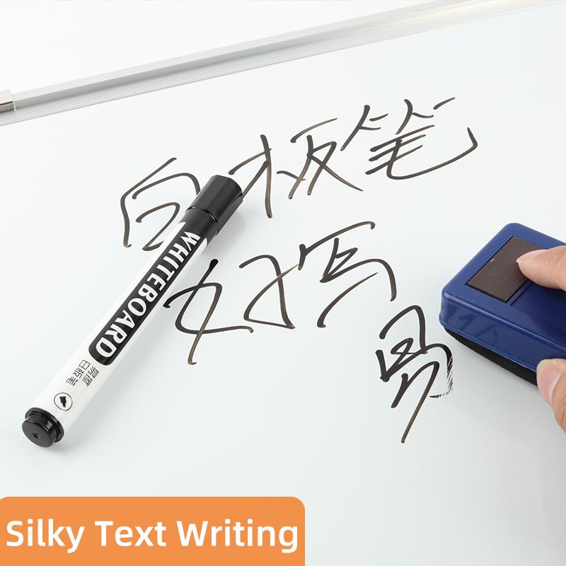 5/10 Pcs Erasable Fiber Whiteboard Pen Blackboard Office School Art Marker Stationery Supplies