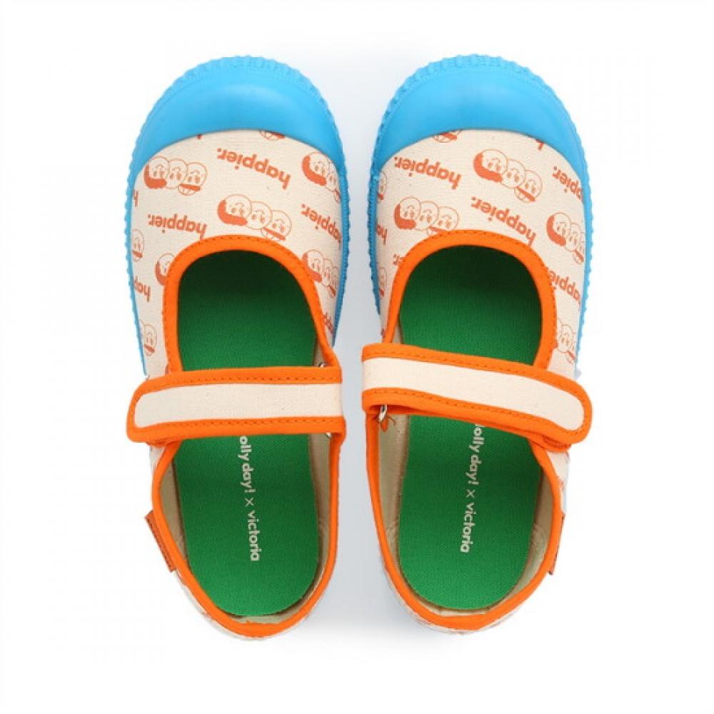 Victoria Shoes X Orolliday Mercedes Strap Lona Tintada 1366940 Cotton