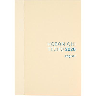 Hobonichi 2026 Original Daily Planner A6 1 Page Per Day  Simplified Chinese 