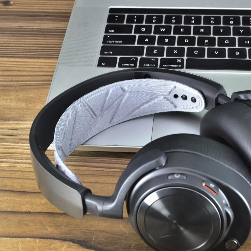 1 Stück Nylon Kopfhörer Kopfbügel Riemen Kopfbügel Ersatzteil für Arctis Nova Pro/7P/7X Headset Zubehör