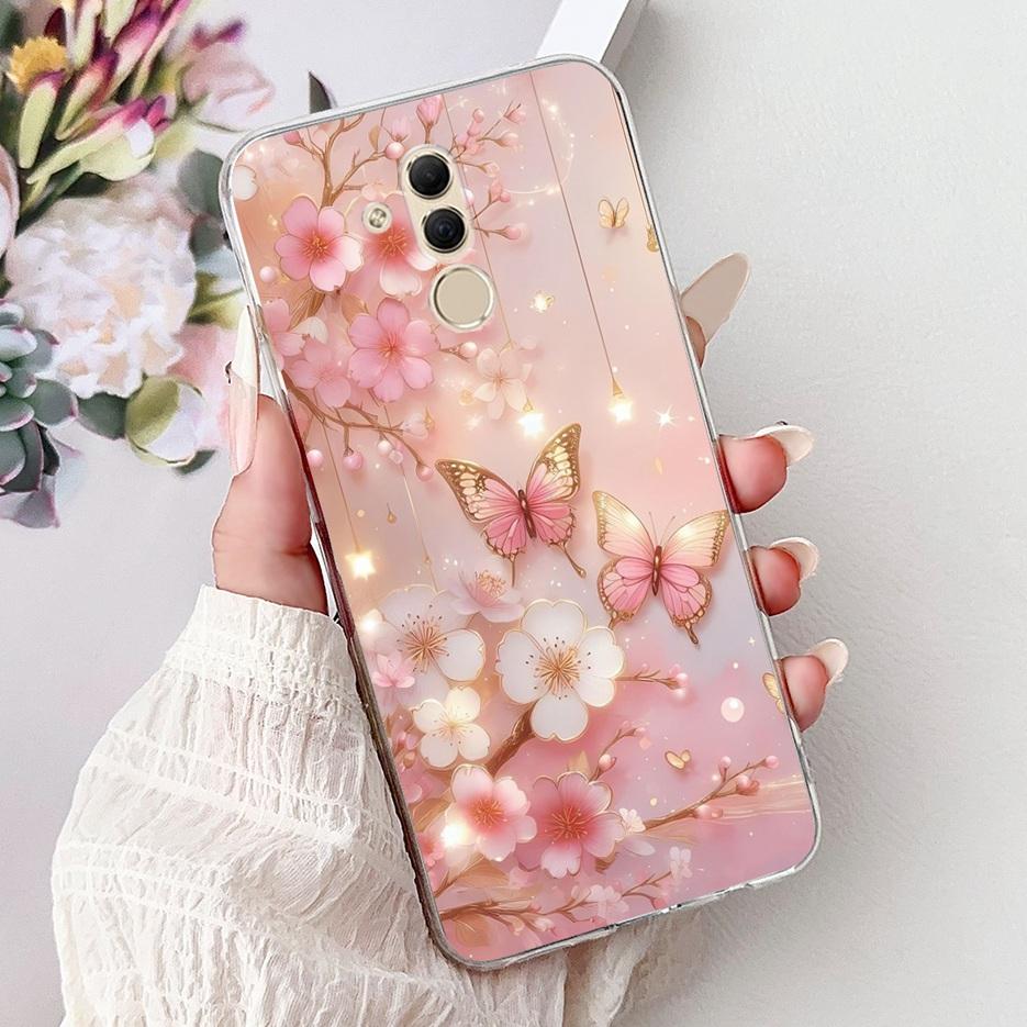 For Huawei Mate 20 Lite Case SNE-AL00 SNE-LX1 Popular Painted Cover Soft Slim Phone Case For Huawei Mate 20 Pro Mate20 Lite Bags
