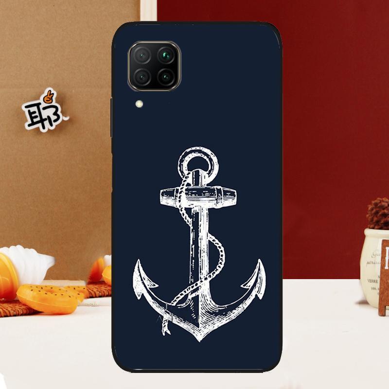Anchor Sea Beach For Huawei Nova Y70 Y91 Y90 Y60 Y61 Y72 Y73 3i 7i 8i 11i 12i 9 10 SE P20 P30 P40 Lite Case