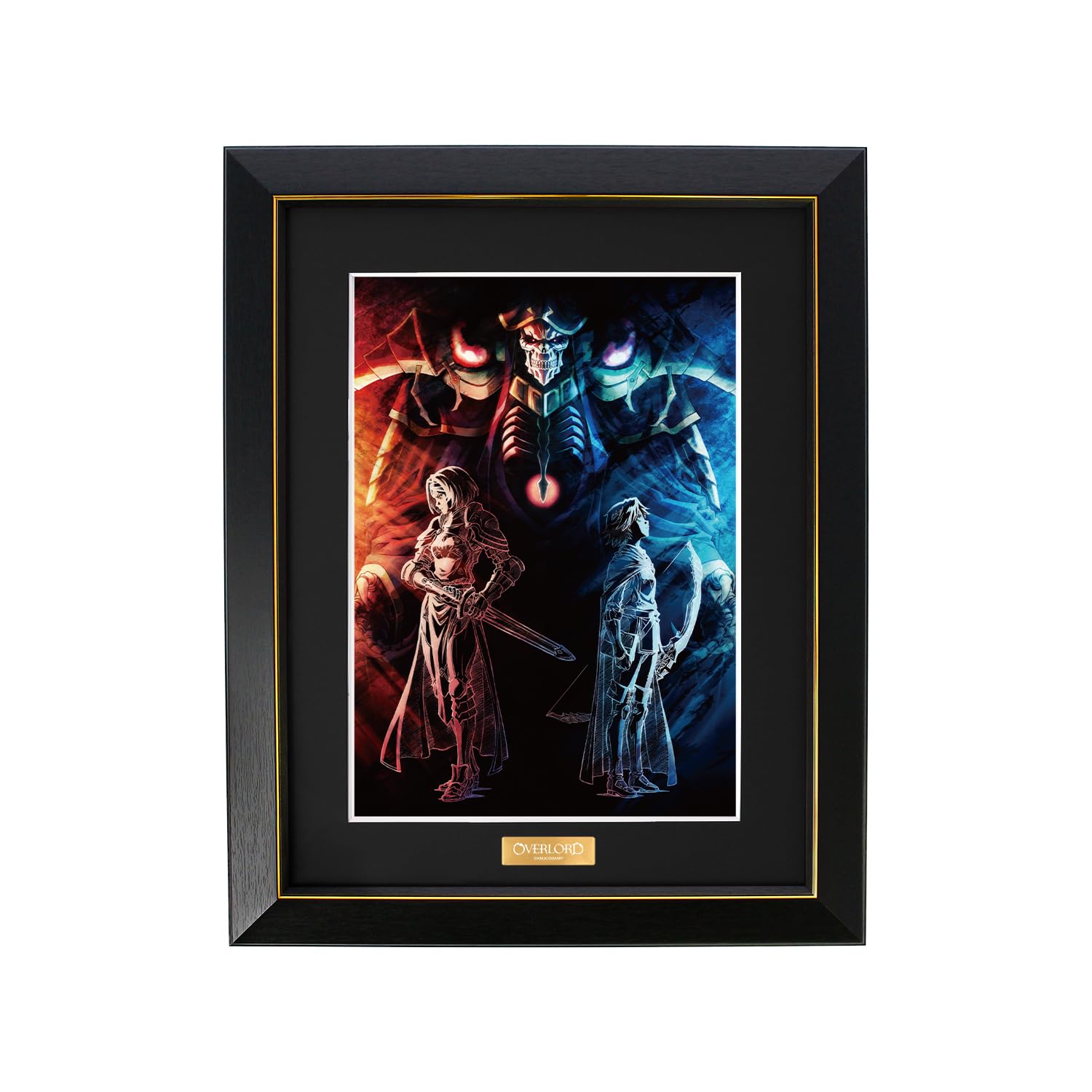

Overlord the Holy Kingdom Arc Тизер Визуальный персонаж Fine Graph Movie