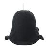 [Marie the Sheep] Imabari Towel Sauna Hat (Black)