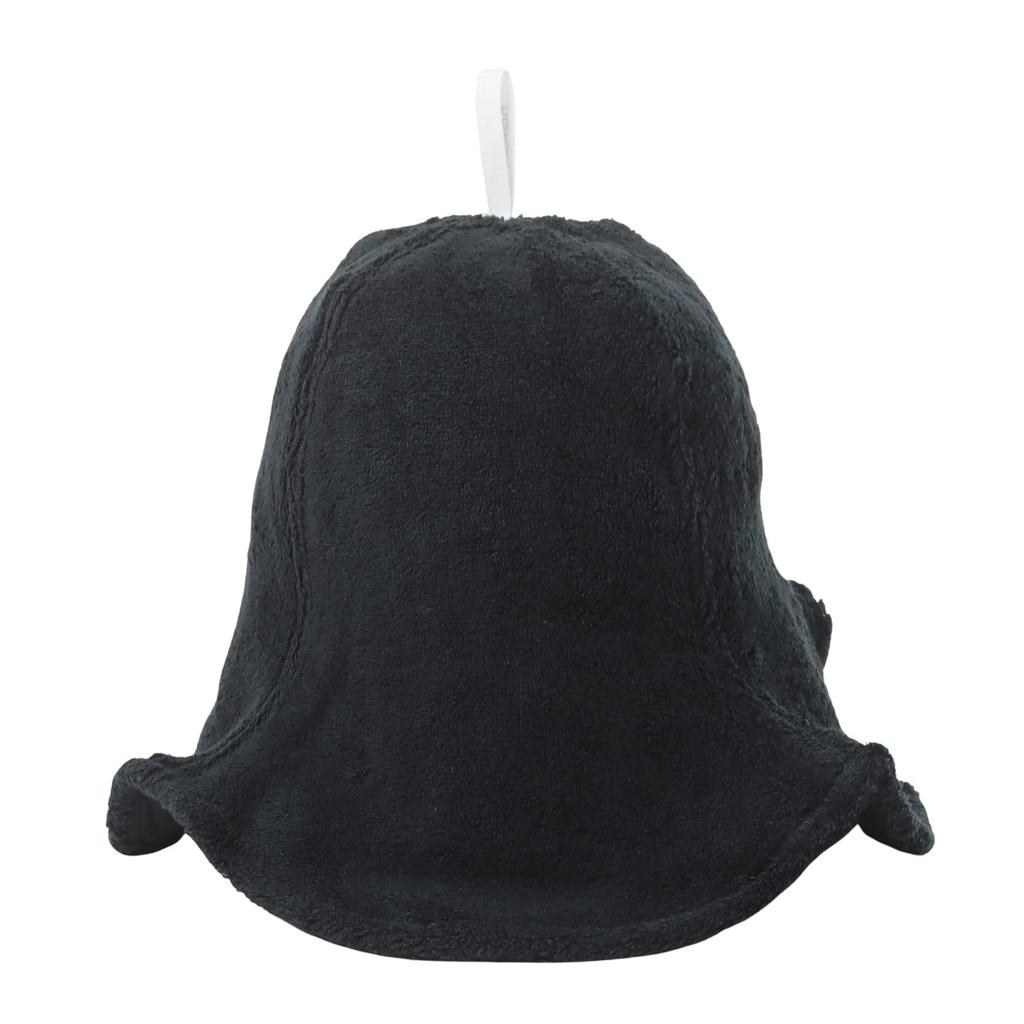 [Marie the Sheep] Imabari Towel Sauna Hat (Black)