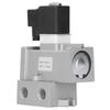 Electric Solenoid Valve G3 8in CutOff 2 Position 3 Way Connection Aluminum Alloy K23JD10