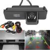 Car Reversing Rearview Camera With Universal Clarity Of 120 Degrees Suitable For Volkswagen Passat CC Golf Bora MK4 MK5 MK6
