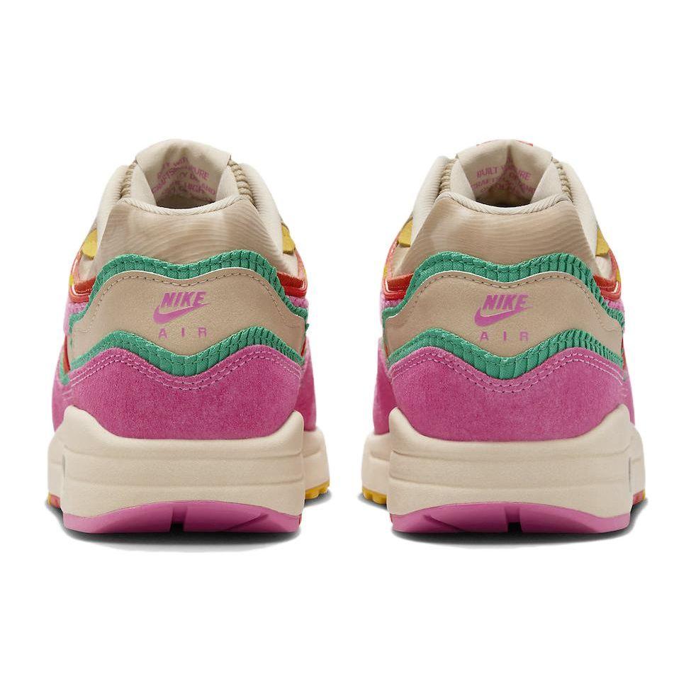 Nike Air Max 1 Familia Unisex Sneakers Roze Hennep Pinksicle FN0598-200