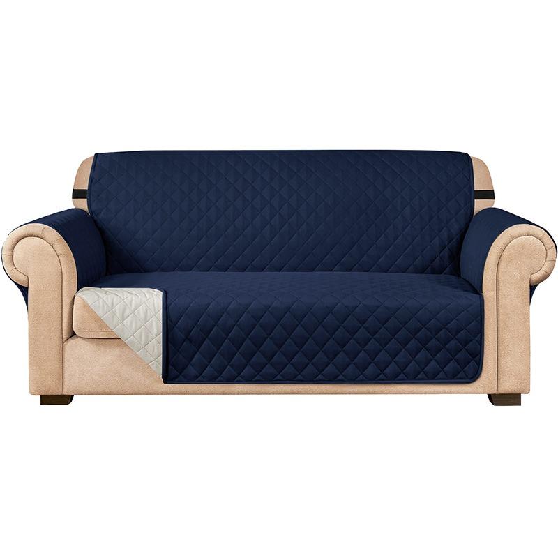 

1/2/3/4 Seater Waterproof Sofa Cushion Pet Dog Kids Sofa Cover For Living Room Couch Slipcovers Furniture Protector Covers Gray 1 Seat 55x193cm