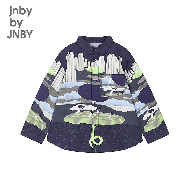 

JNBY Boys Casual Long-Sleeve Shirt 110
