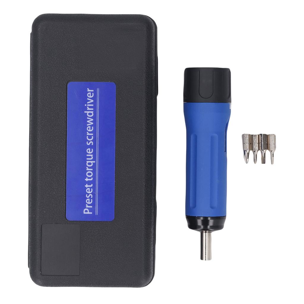 Preset Torsion Screw Driver Set with Slot PH Bits 0.21.2Nm Manual Adjustable ZSQ1.2