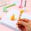 Cute Giraffe Neutral Pen with Realistic Design, Black Pen Core for Smooth and Exquisite Writing, Suitable for Back To School Learning and Stationery